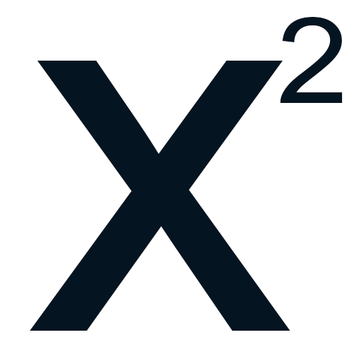 Quadratic equation calculator icon