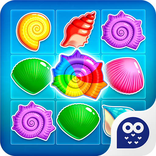 Ocean Story: match 3 icon