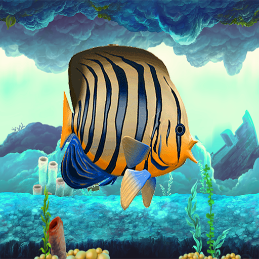 fish live - adventure game icon
