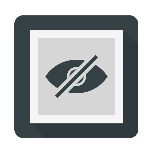 Unseen Gallery -Cached images &amp; thumbnails Manager icon