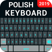 Polish English Keyboard- Polish keyboard typing icon