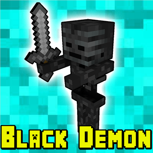 Black Demon Wither Skeleton Titan! for Minecraft icon