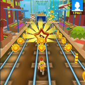 Temple Subway Surf: Litte Run 2018 icon
