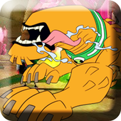 Vilgax Attacks ben force alien icon