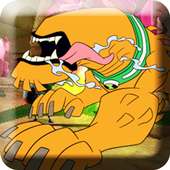 Vilgax Attacks ben force alien