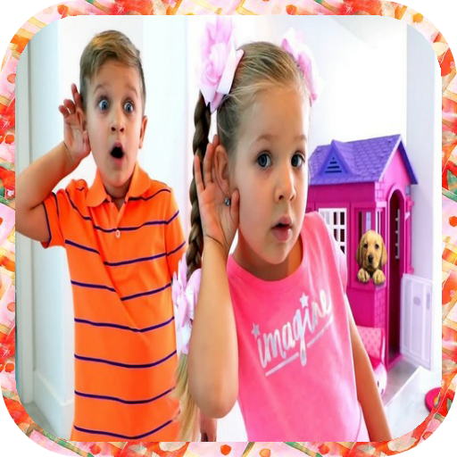 Diana and Roma - Funny Show images for whatsapp icon