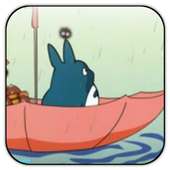 Funny Rabbit live wallpaper on 9Apps