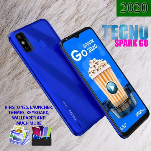 Tecno Spark Go Theme, Launcher Wallpaper, Ringtone icon