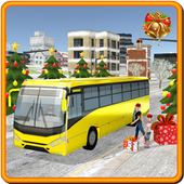 Christmas Party Bus icon