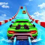 Extreme City Water Car Stunts: Drift Racer