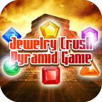 Jewelry Crush Pyramid Game