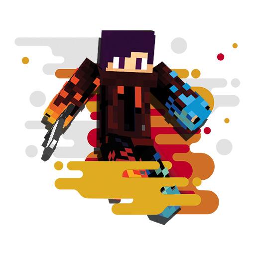 Lava and Water Skin For Minecraft icon