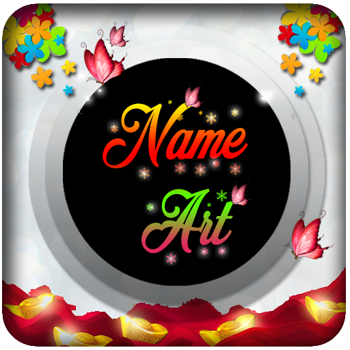 Name Art : Focus and Filter DP Maker أيقونة