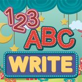 123 ABC WRITE icon