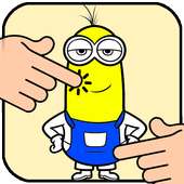 Coloring Book for Minions