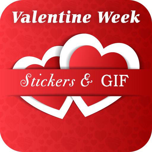Valentine Day GIF : Valentine Week Stickers Pack icon