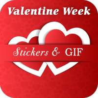 Valentine Day GIF : Valentine Week Stickers Pack on 9Apps