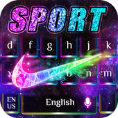 Keyboard theme for Sports иконка