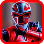 Power Ninja Steel Rangers wild force megaforce fun icon