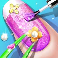 Princess Nail Makeup Salon on 9Apps