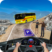 Offroad Bus Addictive Highway Driving icon