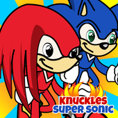 Knuckles Super Sonic icon