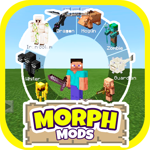 Morph Mod Minecraft आइकन