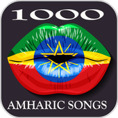 1000 Amharic Songs 2017 icon