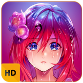 Anime Wallpaper HD Backgrounds Manga icon