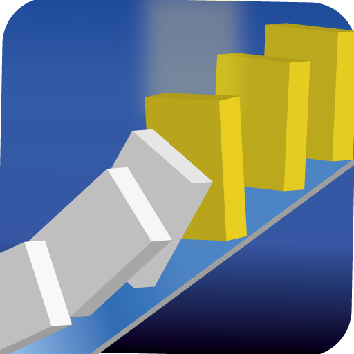 Domino Falling  - Smash and Roll - 2020 icon