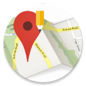 Message My Location icon