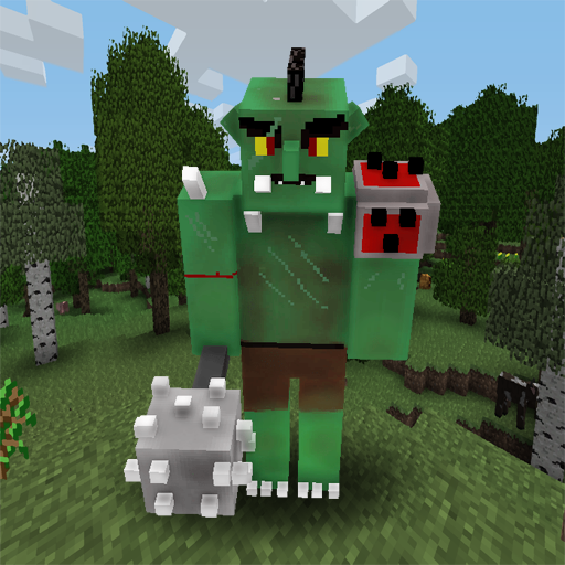 Bosses Titan Mod For Minecraft आइकन