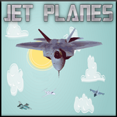 Jet Planes Game For Kids icon