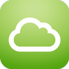 ZoneCloud - Cloud storage icon