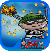 Bob game  Robber  dash icon