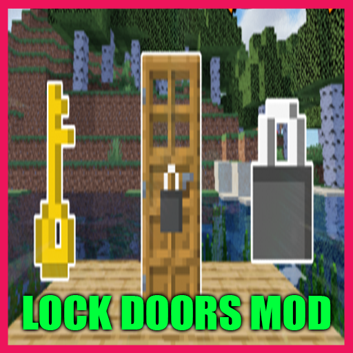 LockDoors Mod Minecraft Pocked icon