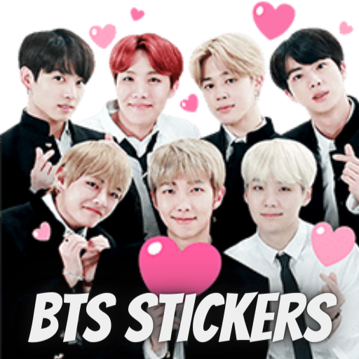 BTS Stickers For WhatsApp - WAStickerApps icon