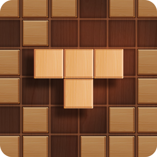 Wood Brick Crush - Classic Puzzle Game icon