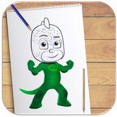 How to Draw PJ Masks Step By Step иконка