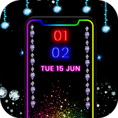 Edge Lighting with Notification - Rounded Corner icon