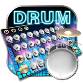 Drum Ryhmes Keyboard Theme icon