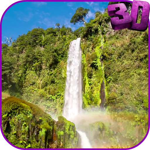 Waterfall 3D Live Wallpaper icon