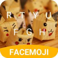 Cute Keyboard Theme for Pikashu