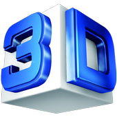 Texte 3D icon