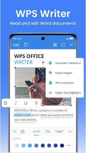 WPS Office Lite स्क्रीनशॉट 2