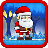 Classic Mario-Xmas Santa Jump icon