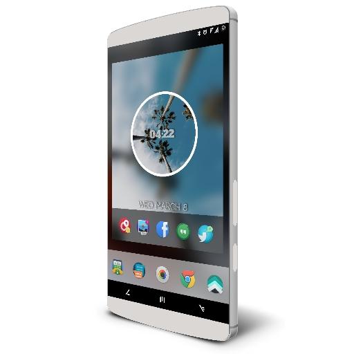 Curvo for klwp icon