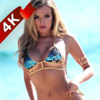 Hot Bikini Girl HD Wallpaper on 9Apps