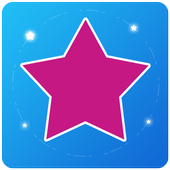Video star icon