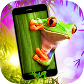 Frog in Phone - Frog Prank icon